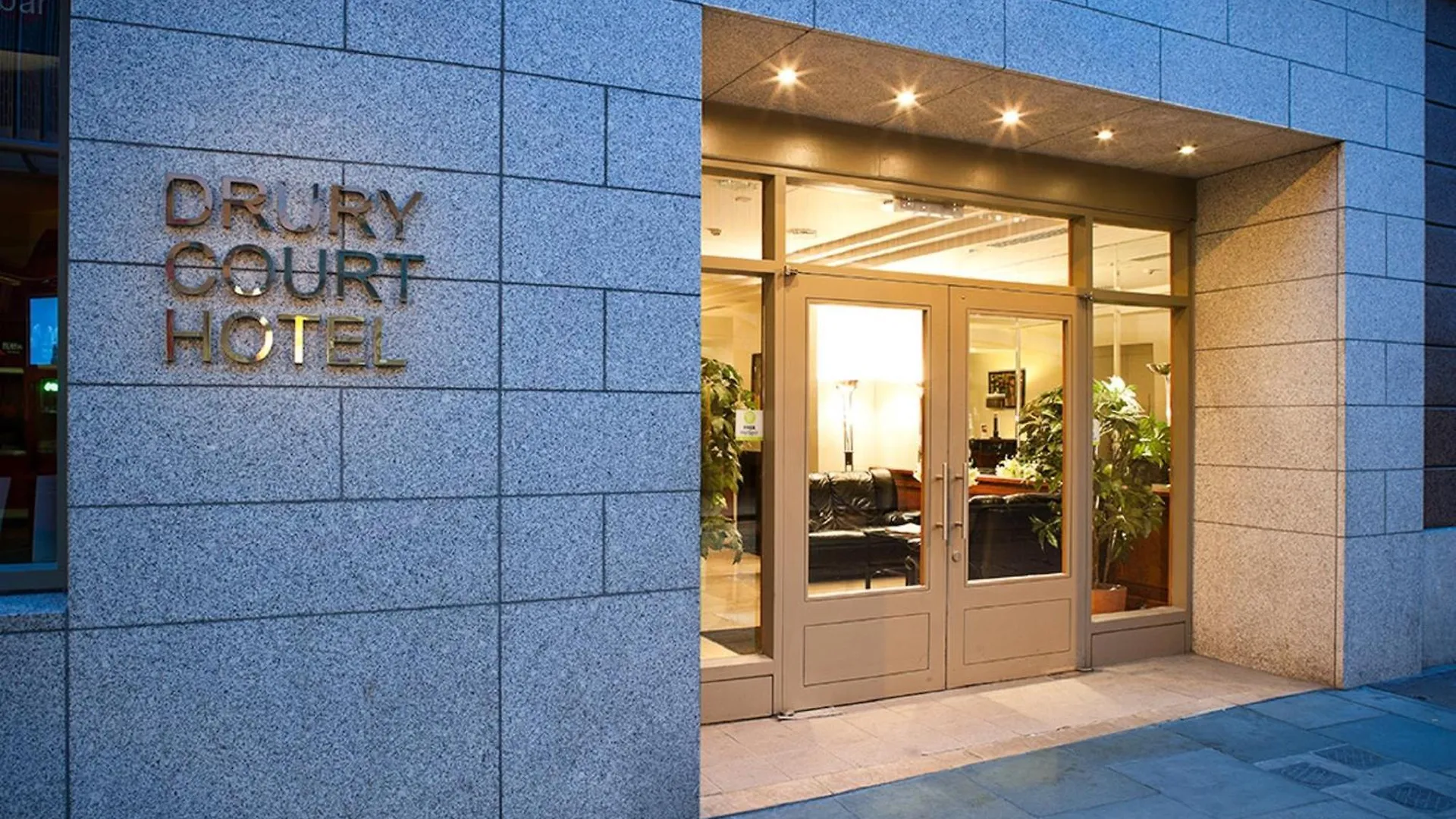 Drury Court Hotel Дублин Ирландия