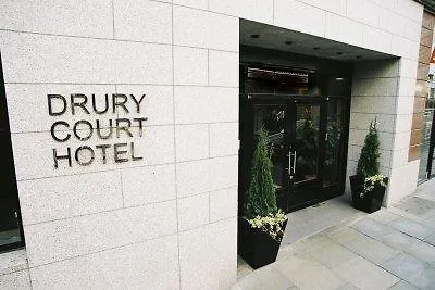 Drury Court Hotel Дублин