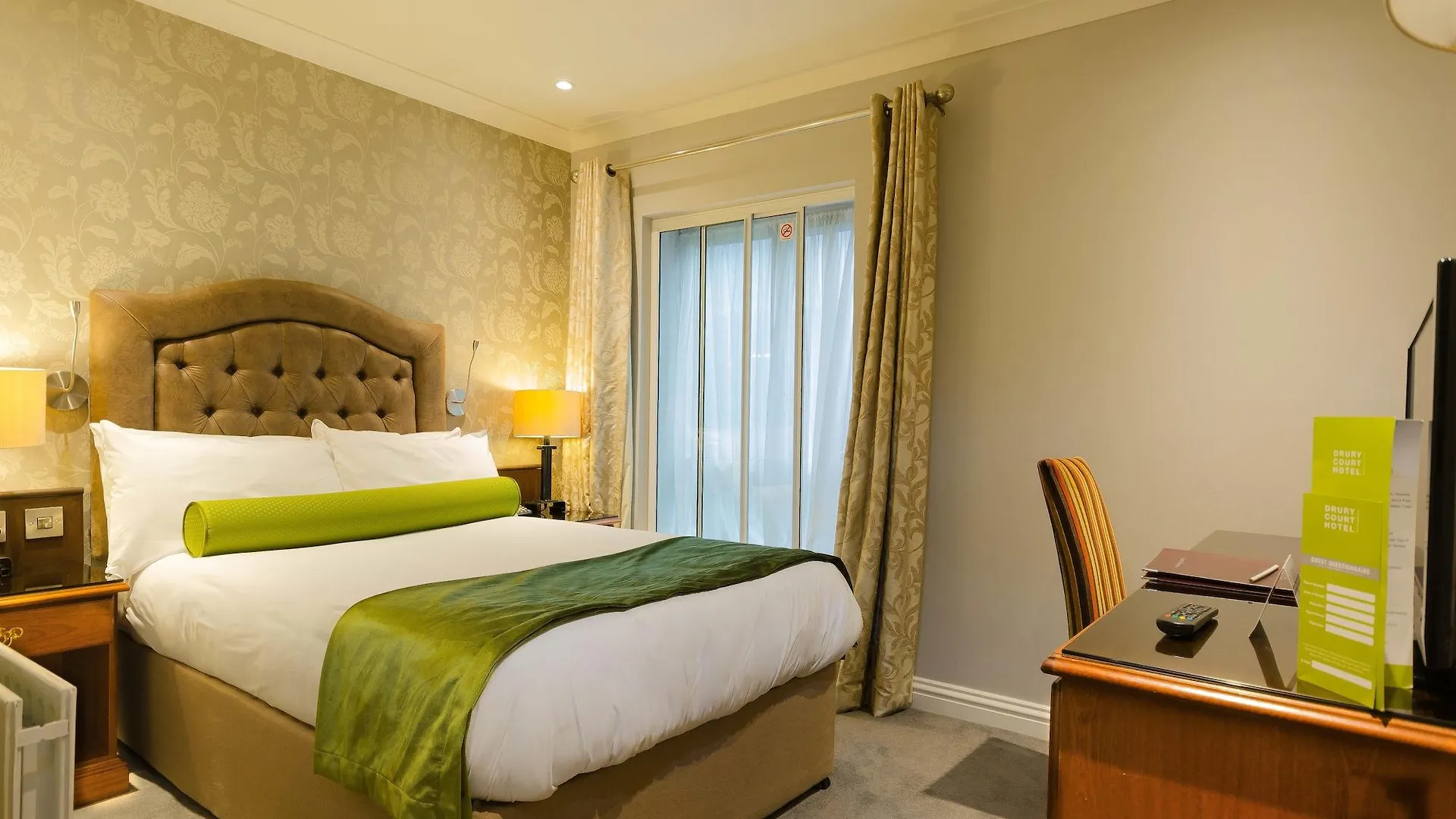 Drury Court Hotel Dublin 3*,  Irland