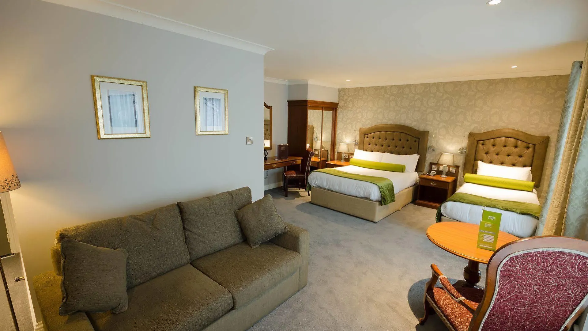***  Drury Court Hotel Dublin Irland